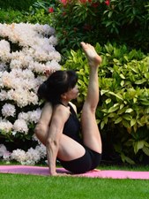 Chakorasana